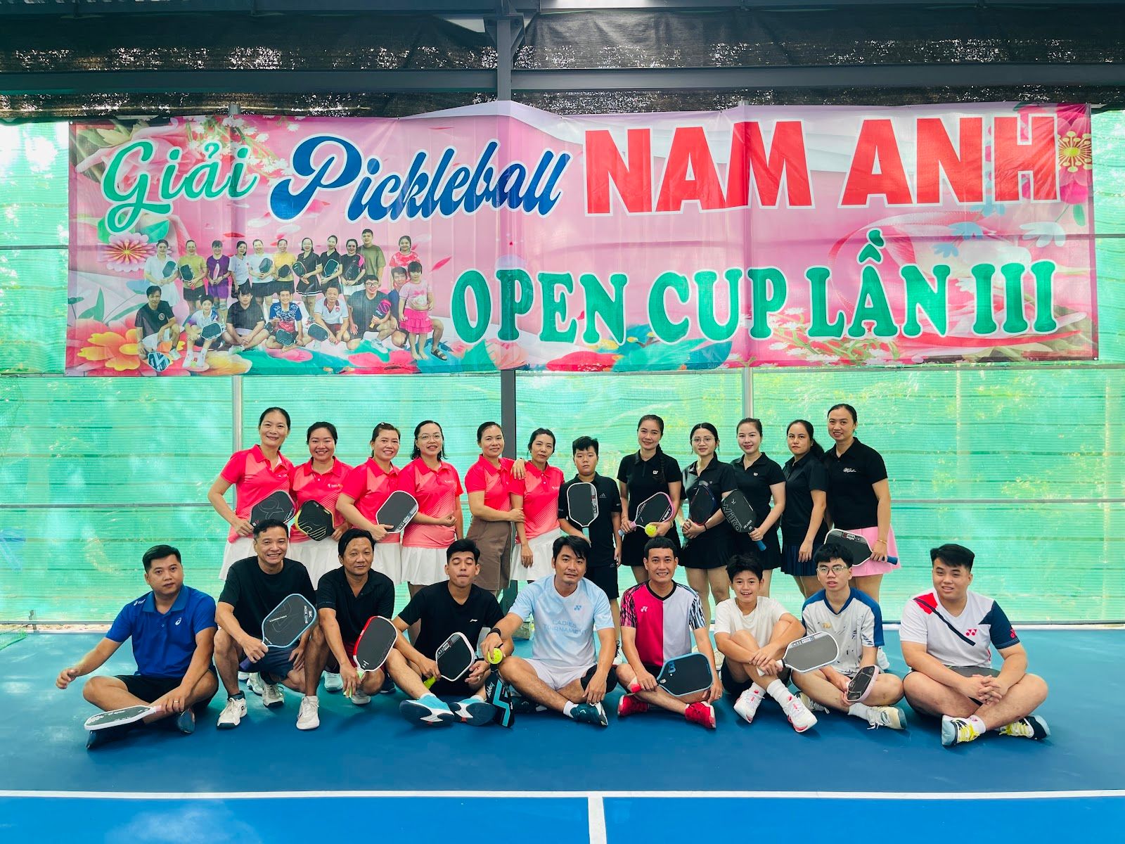 Sân pickleball Nam Anh 2