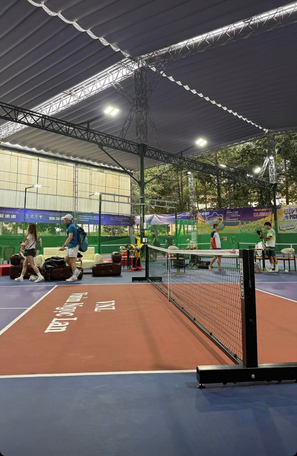 Sân Pickleball Ngọc Lan 9