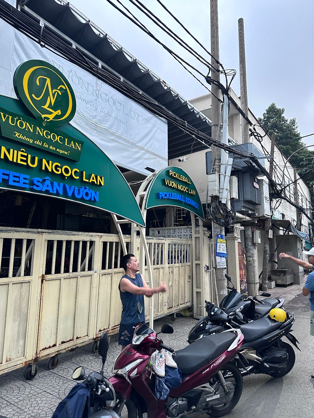 Sân Pickleball Ngọc Lan 2