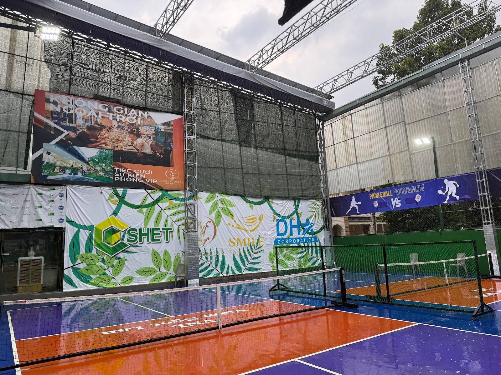 Sân Pickleball Ngọc Lan 4