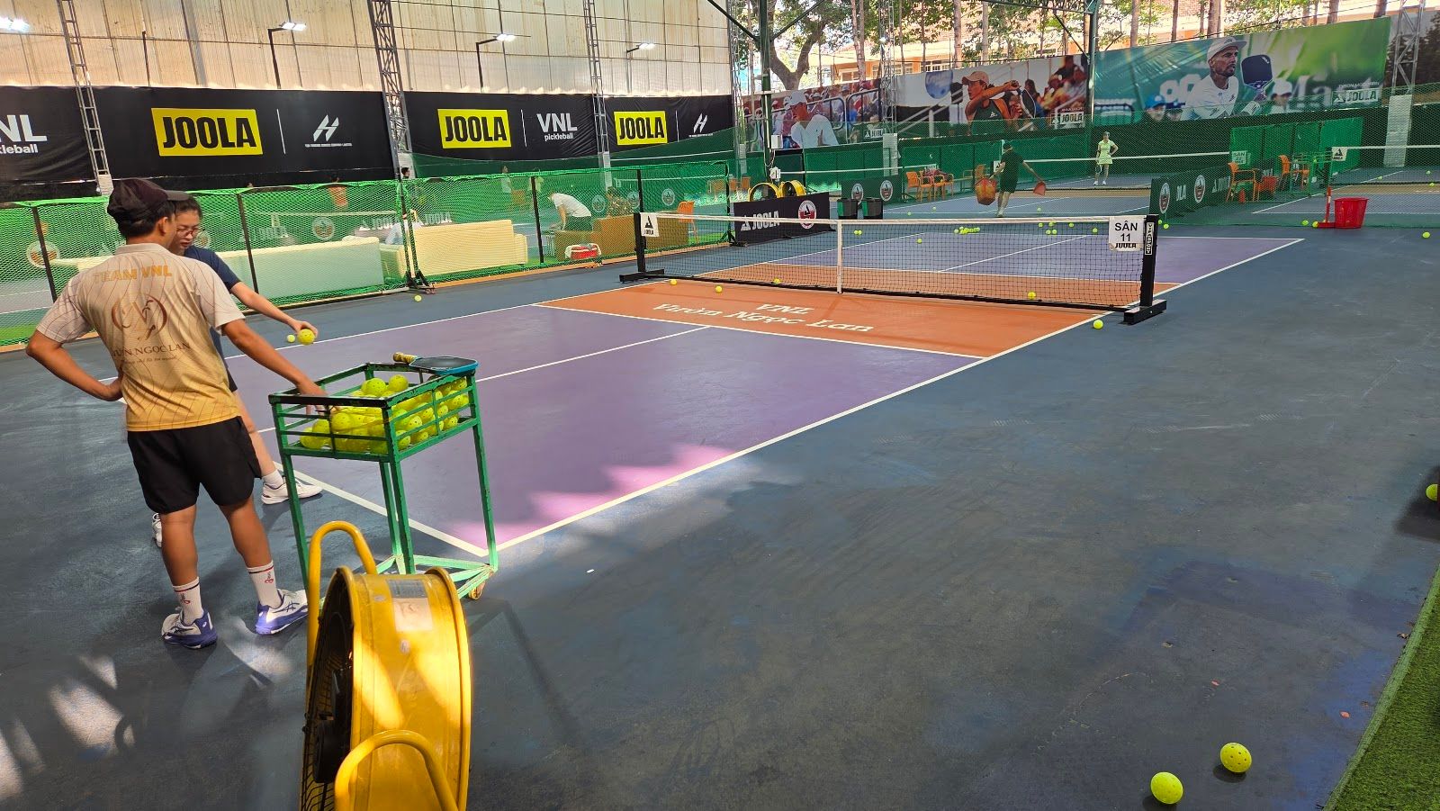 Sân Pickleball Ngọc Lan 8