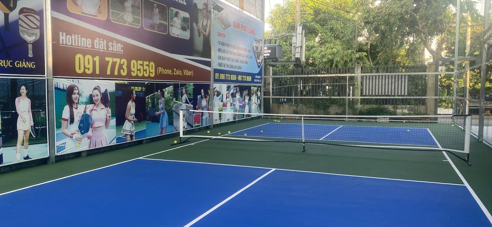 Sân Pickleball NP 2