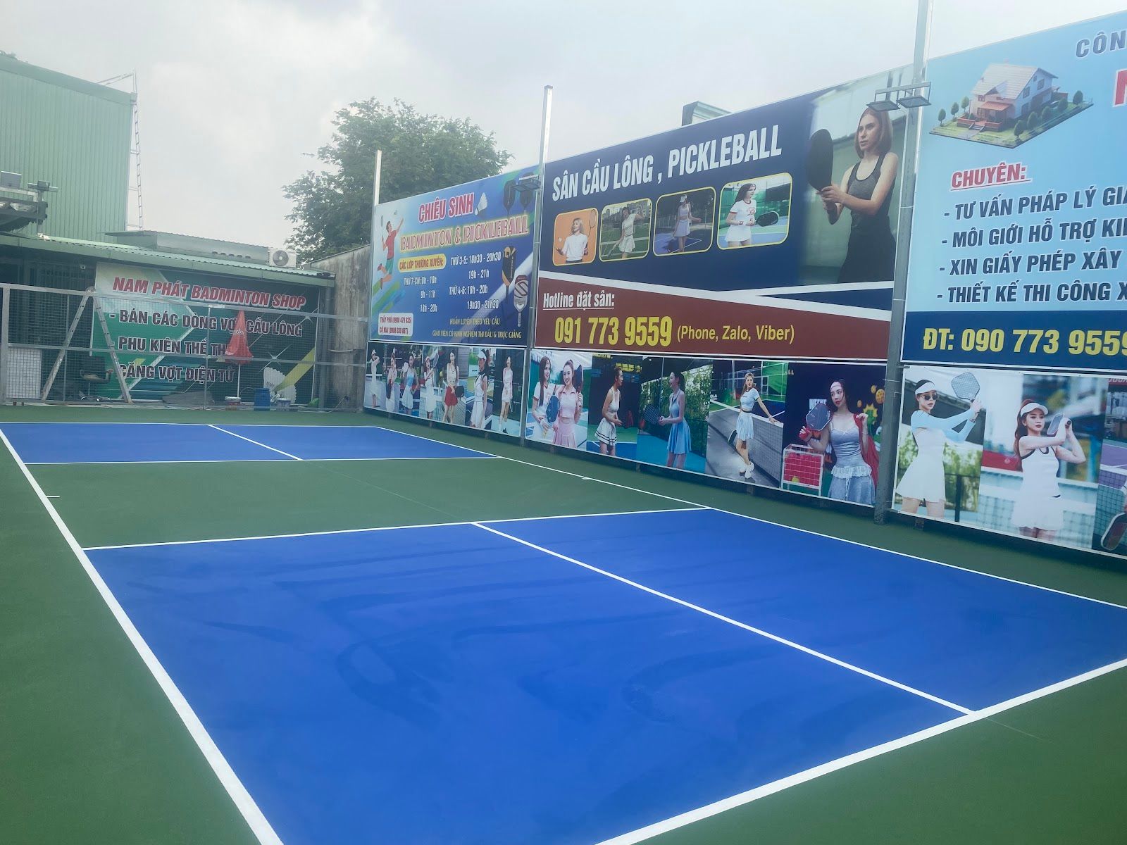 Sân Pickleball NP 4