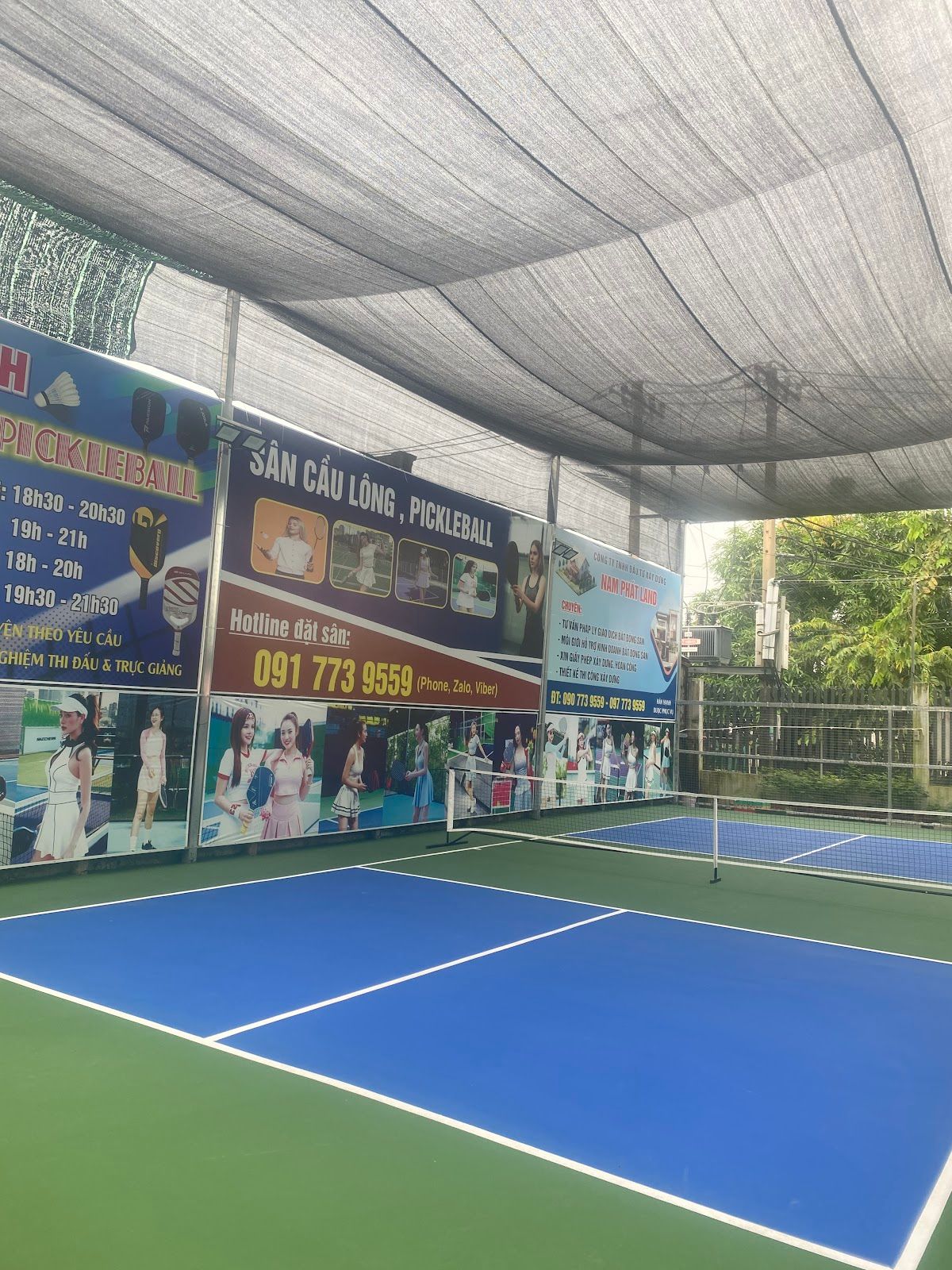 Sân Pickleball NP 6