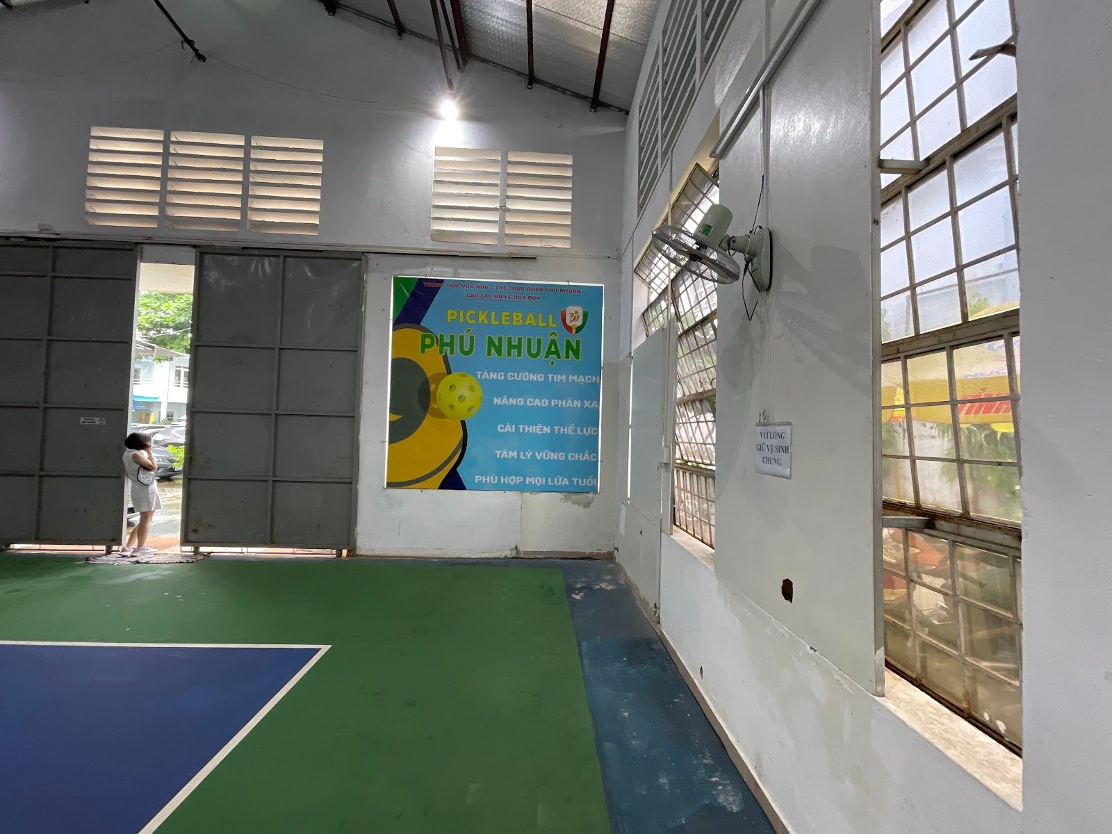 Sân pickleball Phú Nhuận 1