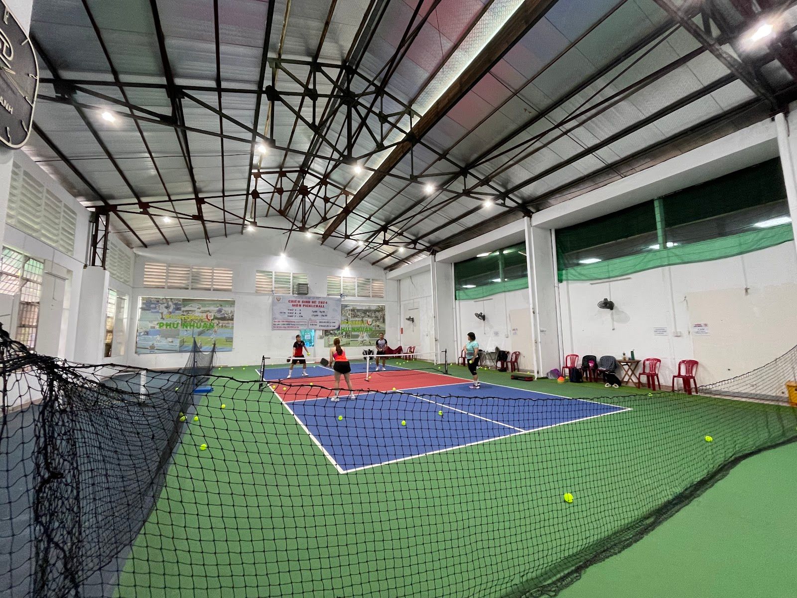 Sân pickleball Phú Nhuận 3
