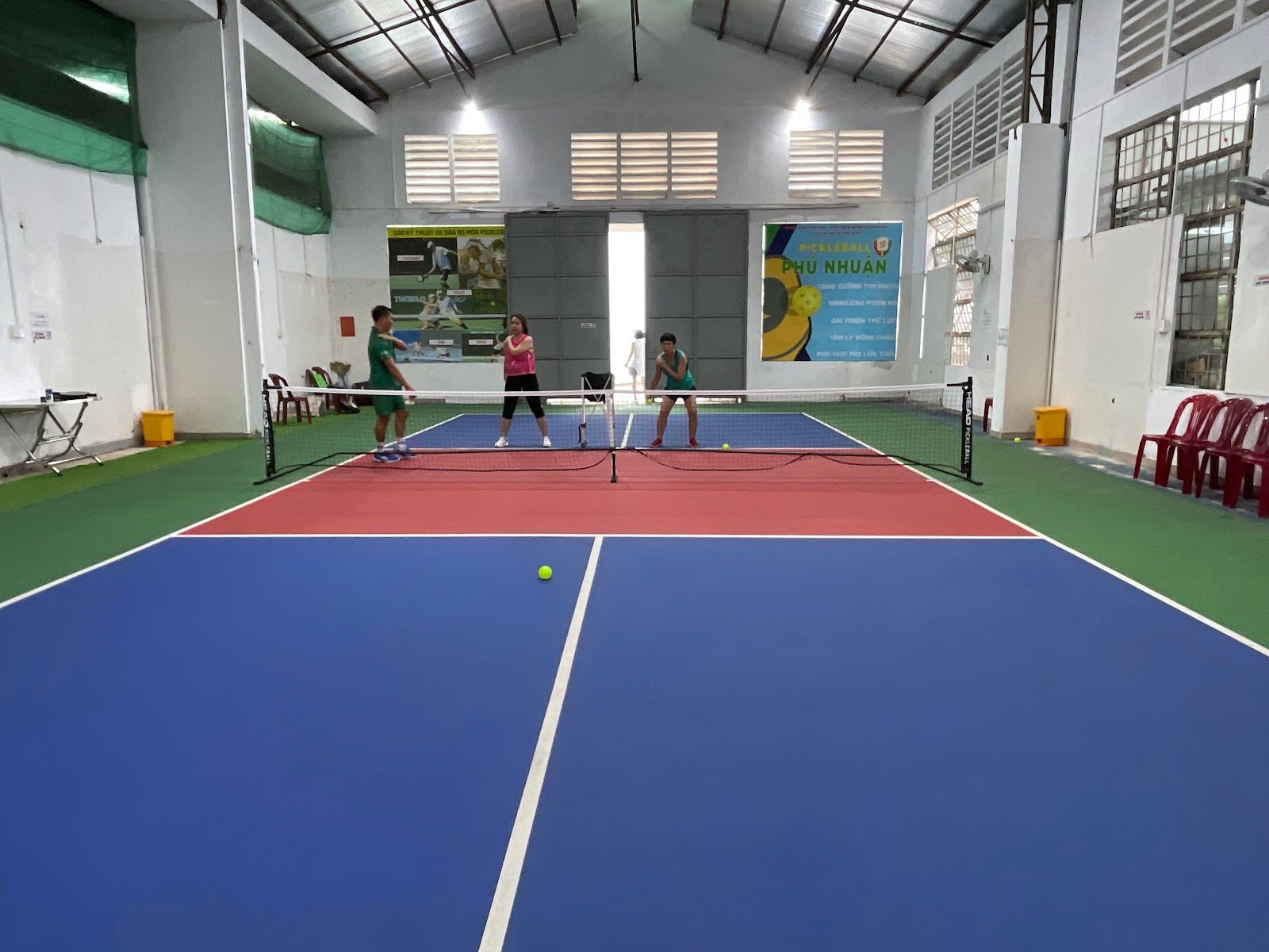 Sân pickleball Phú Nhuận 4