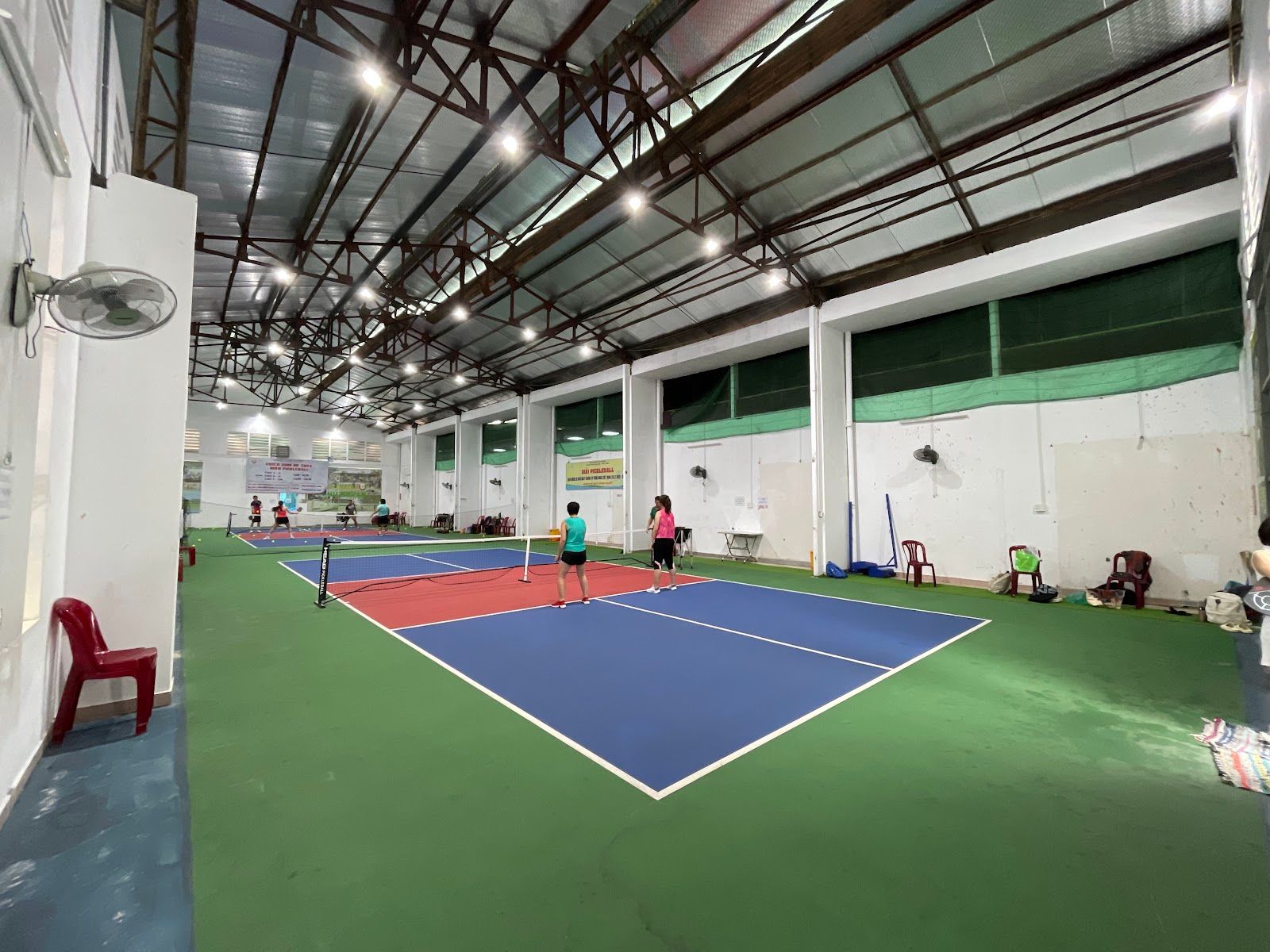 Sân pickleball Phú Nhuận 5