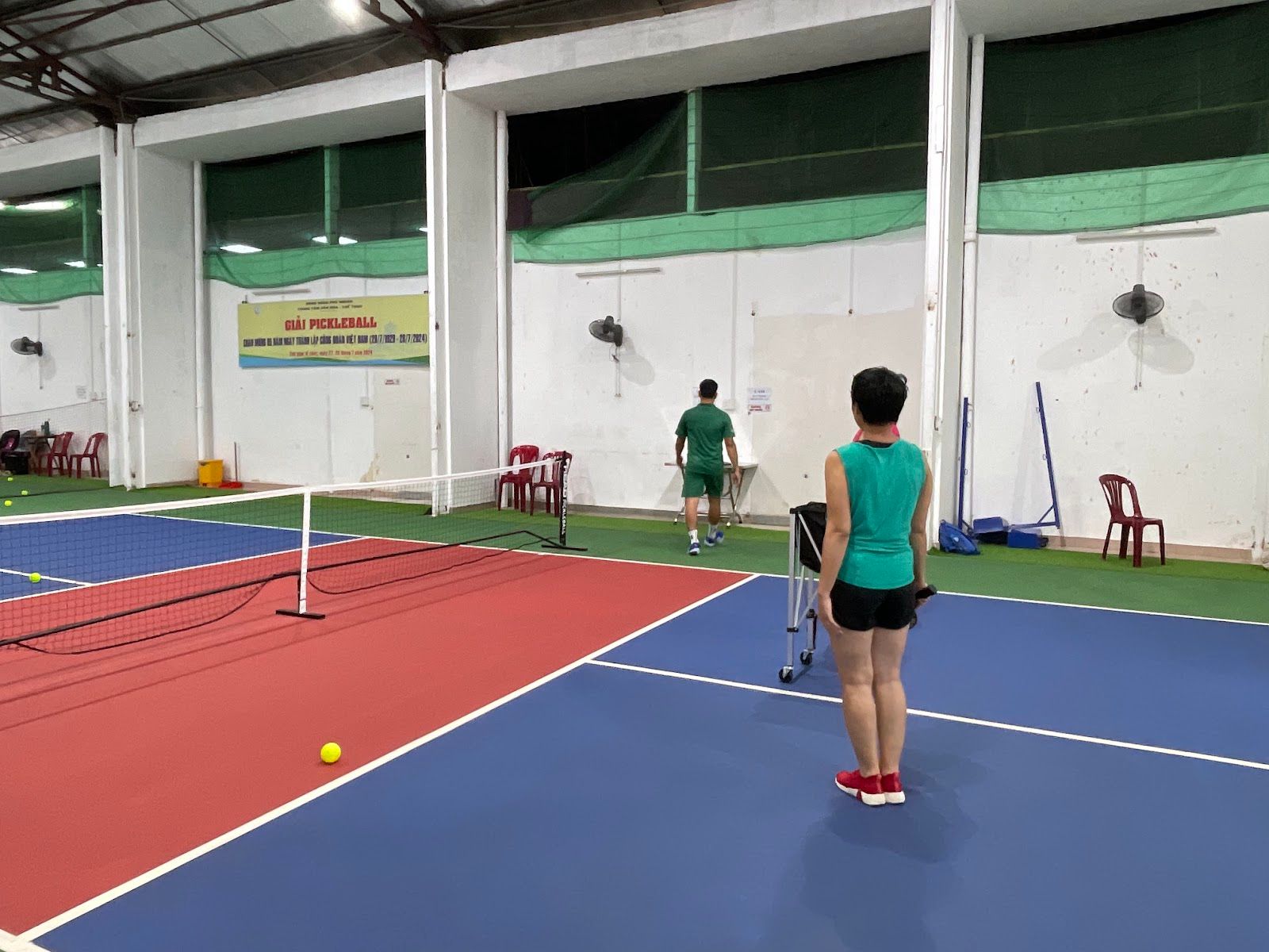 Sân pickleball Phú Nhuận 7
