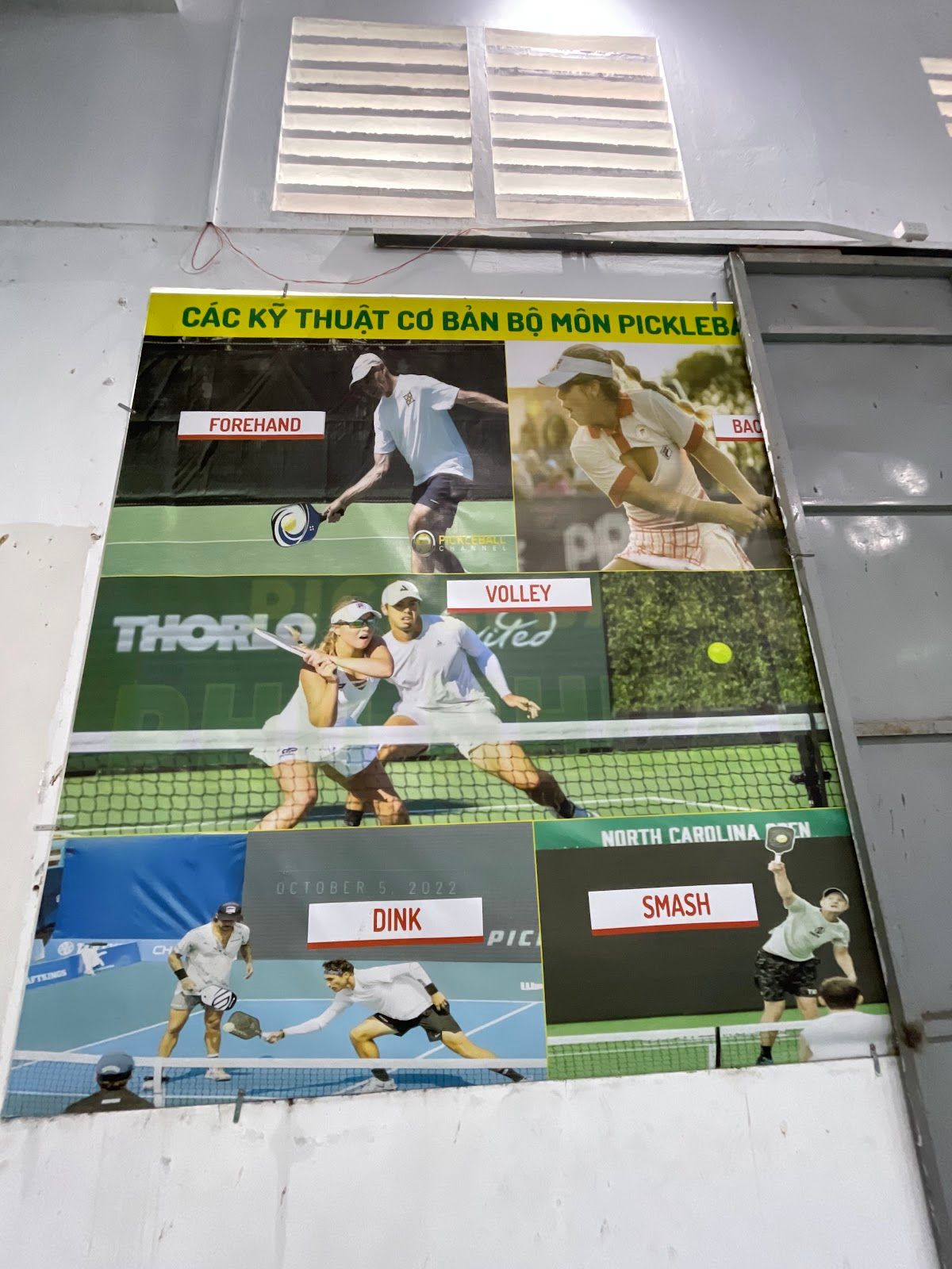 Sân pickleball Phú Nhuận 8