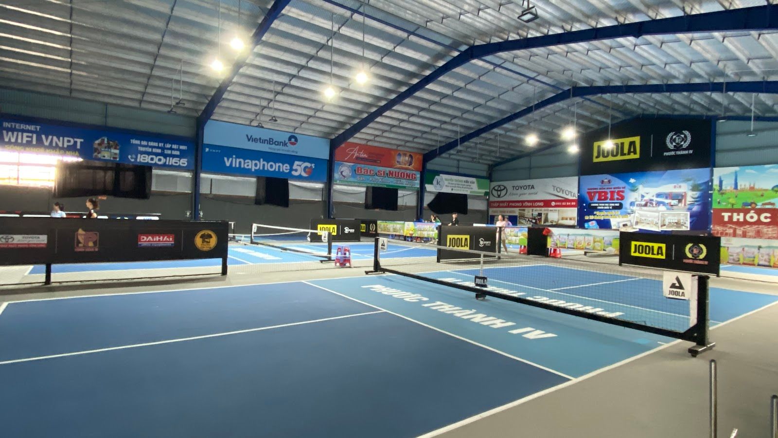 Sân Pickleball Phước Thành IV 2