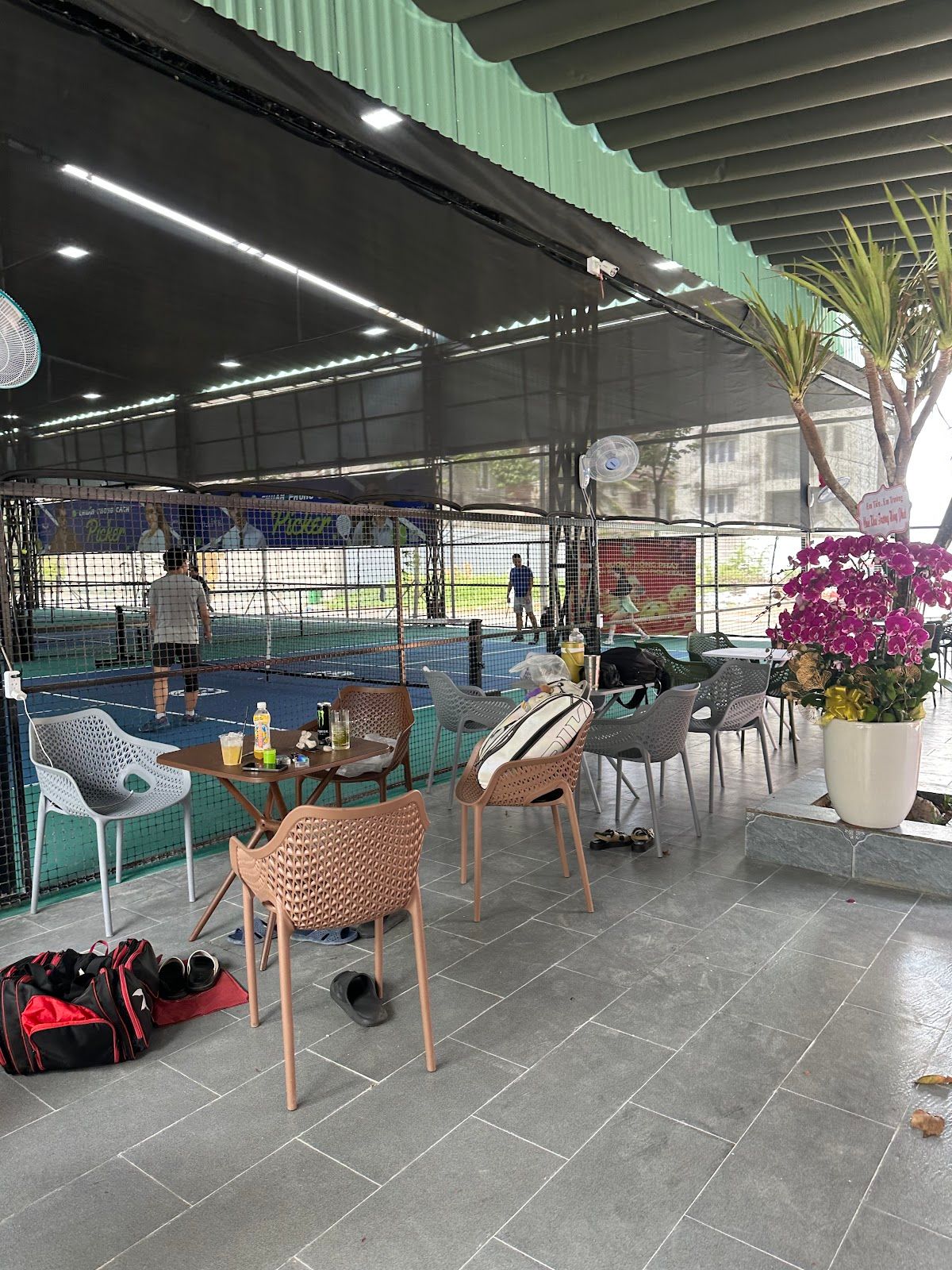 Sân Pickleball Saigon 9