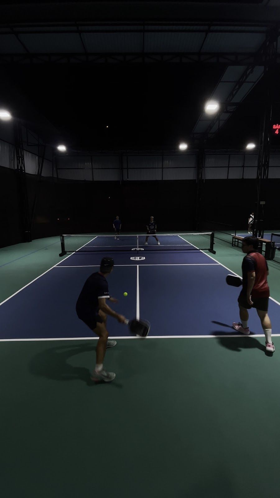 Sân Pickleball Saigon 1