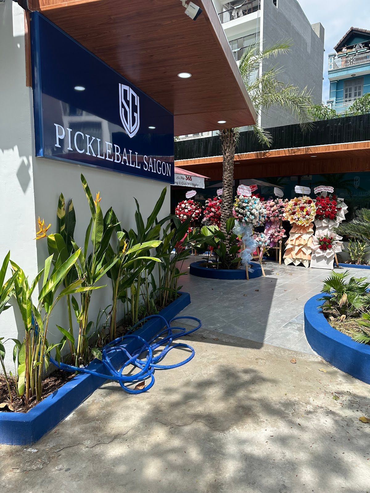 Sân Pickleball Saigon 2