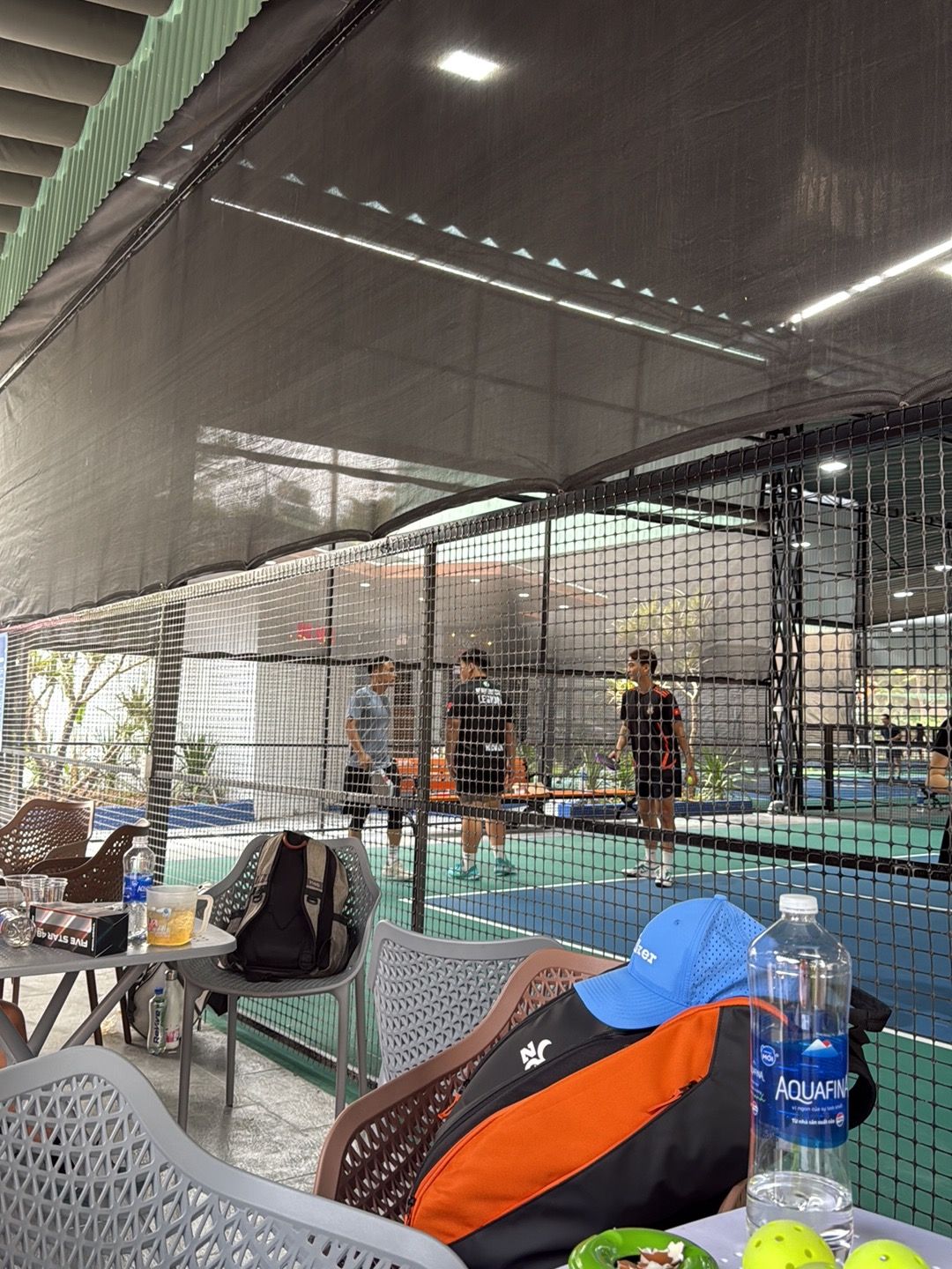 Sân Pickleball Saigon 4