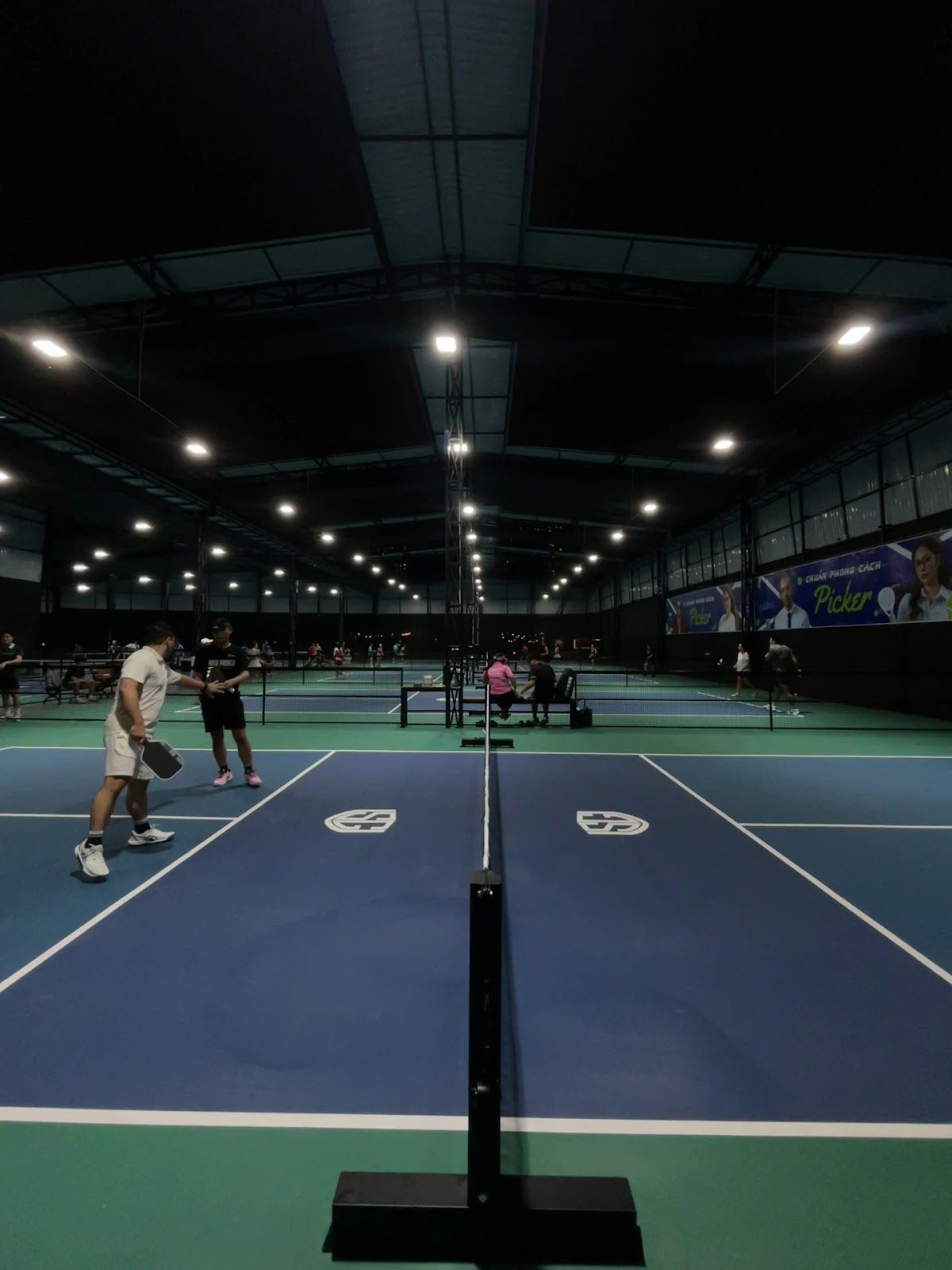 Sân Pickleball Saigon 7