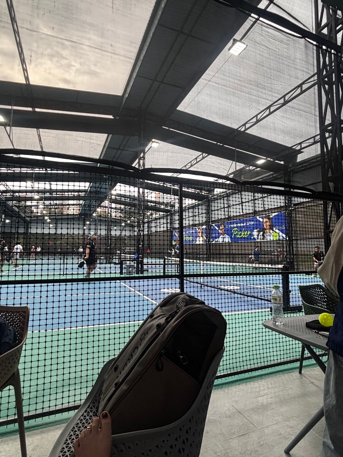 Sân Pickleball Saigon 8