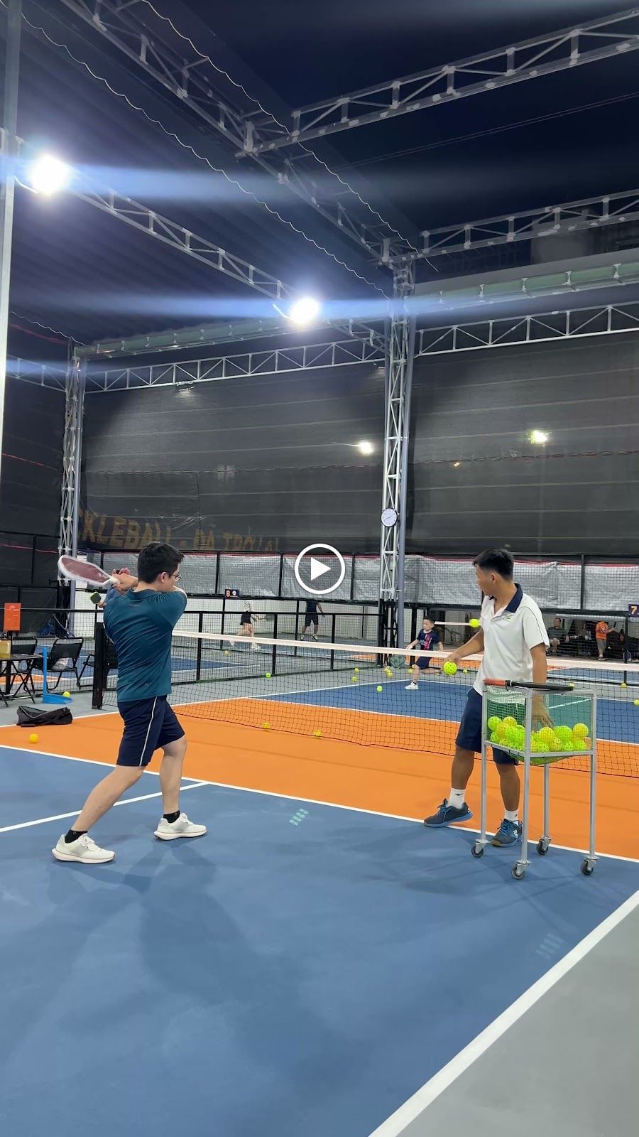 Sân Pickleball Tân Phú - Sân Pickleball 168 Nguyễn Hữu Dật 1