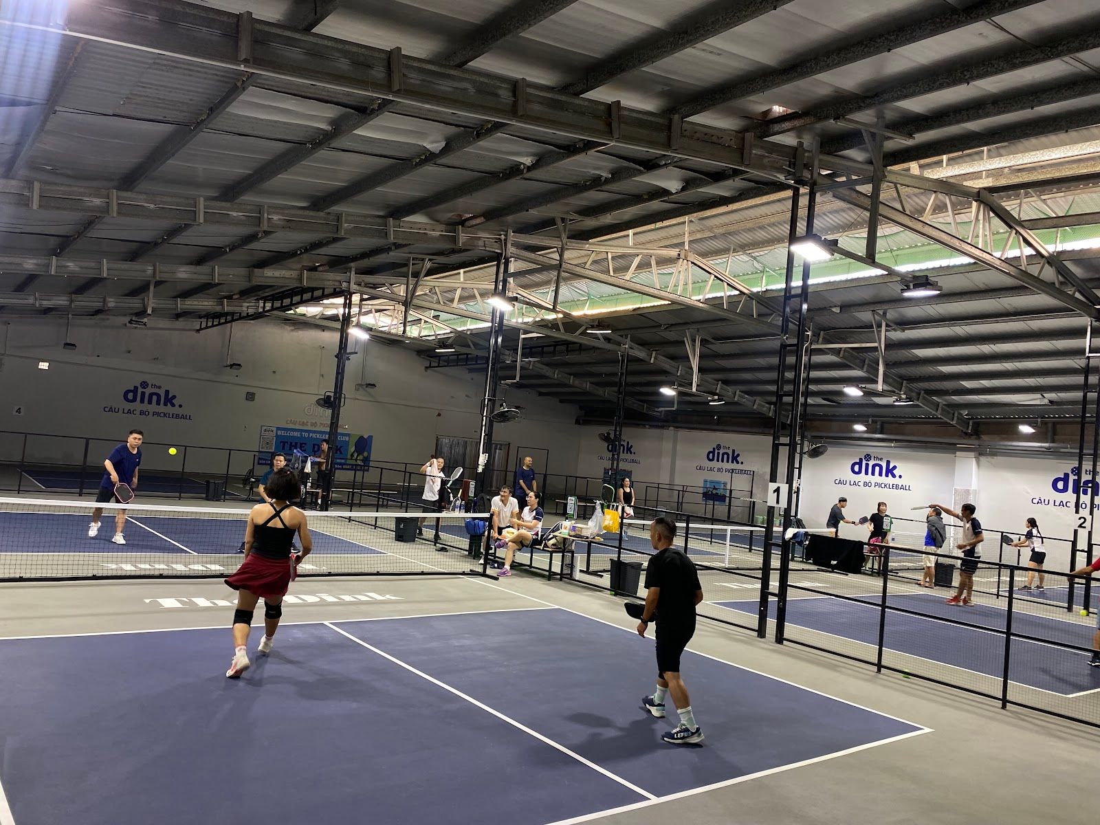Sân Pickleball The Dink 9