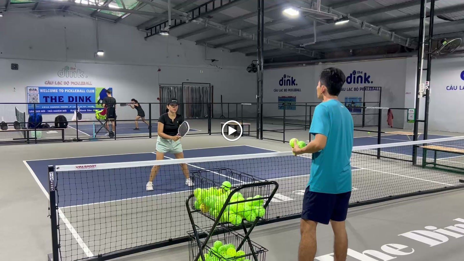 Sân Pickleball The Dink 1