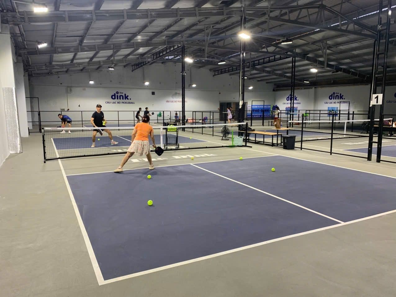 Sân Pickleball The Dink 2