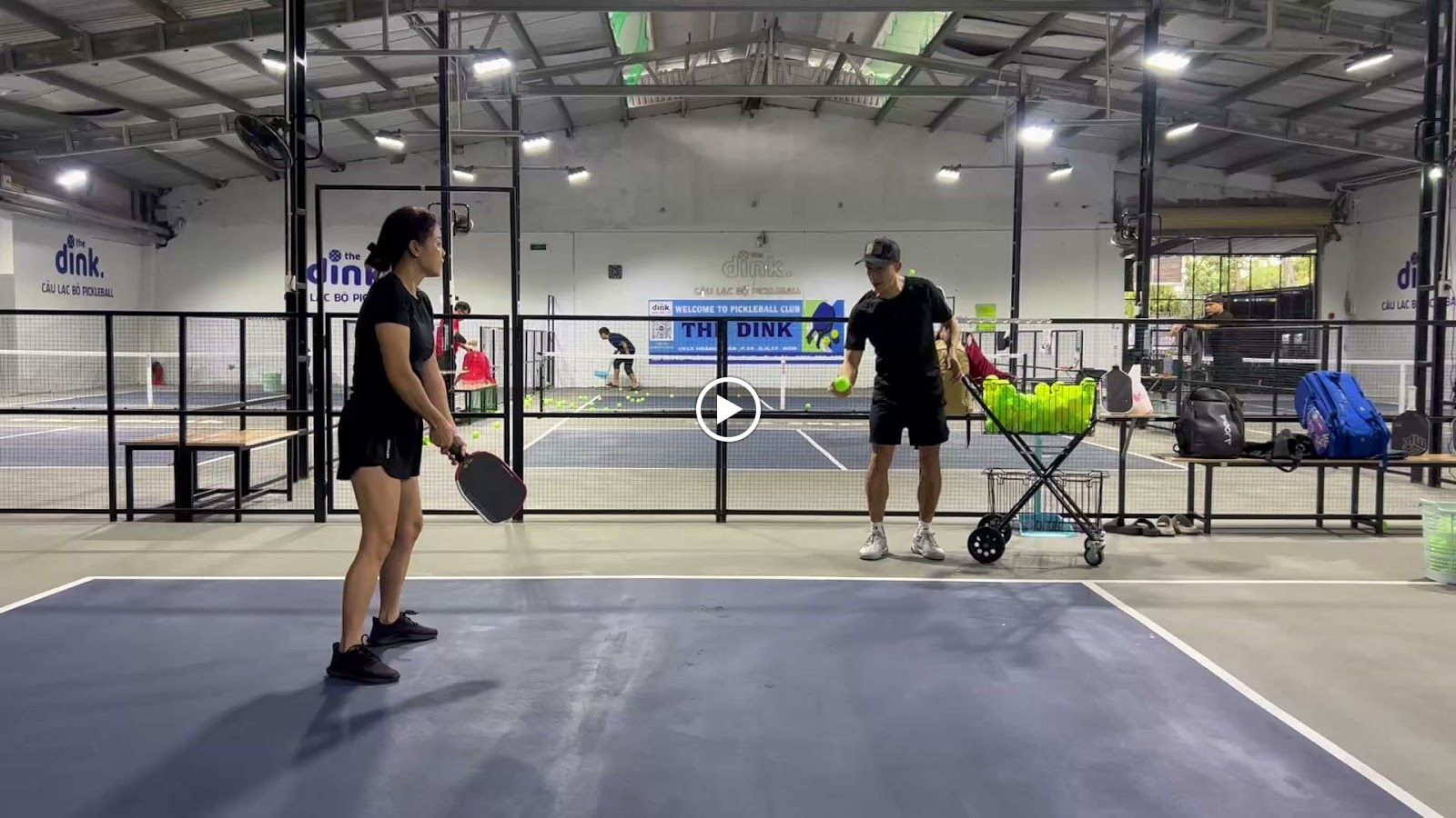 Sân Pickleball The Dink 7