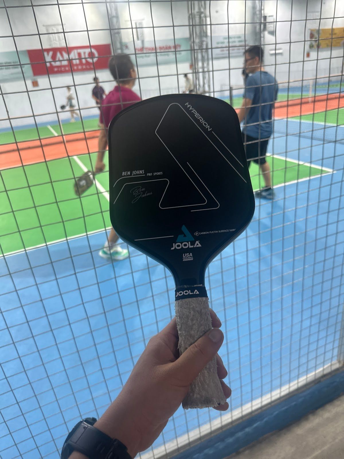 Sân pickleball thiên long dĩ an 9
