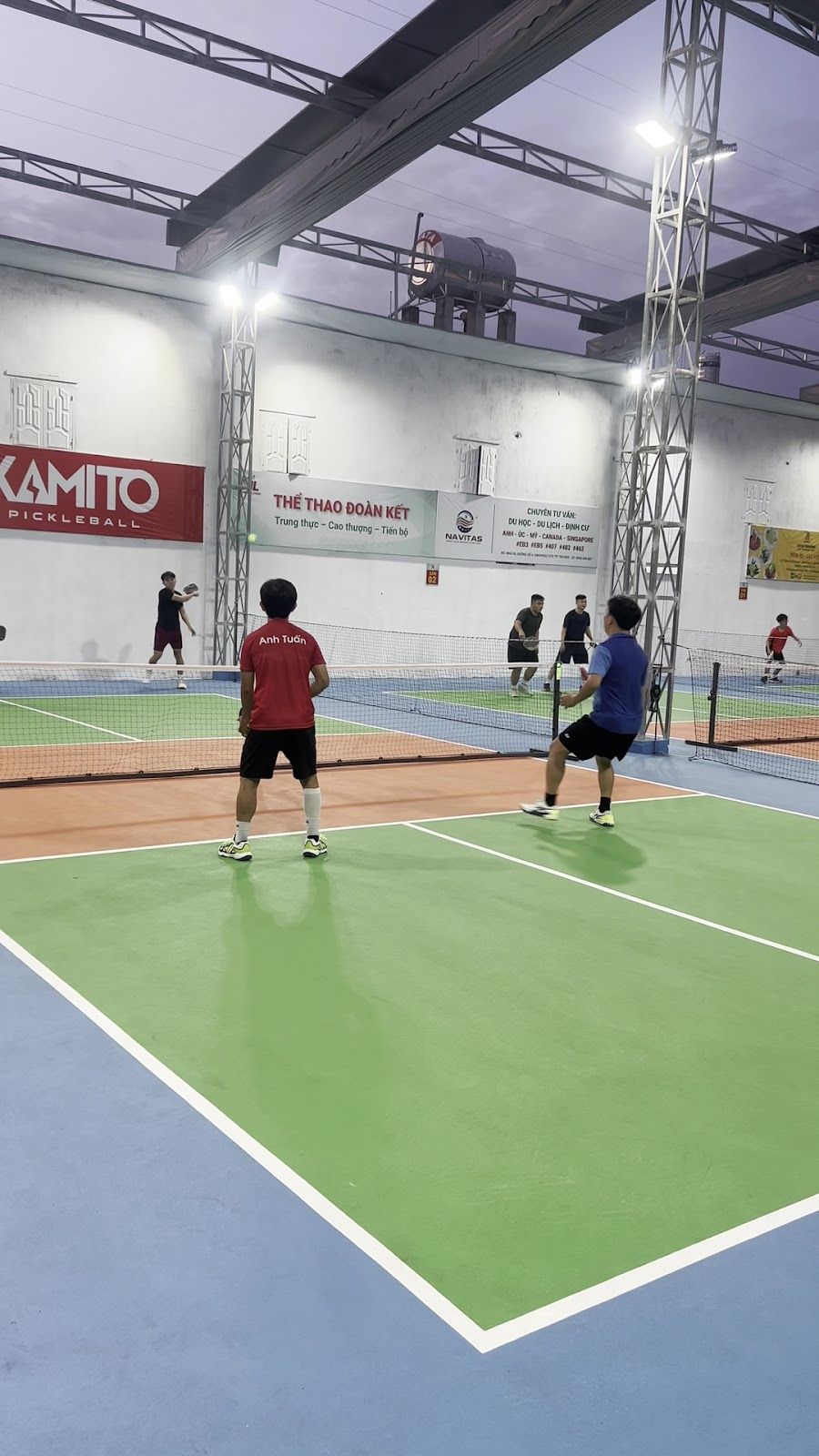 Sân pickleball thiên long dĩ an 1
