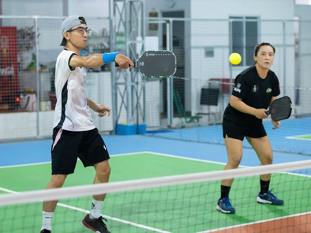 Sân pickleball thiên long dĩ an 3