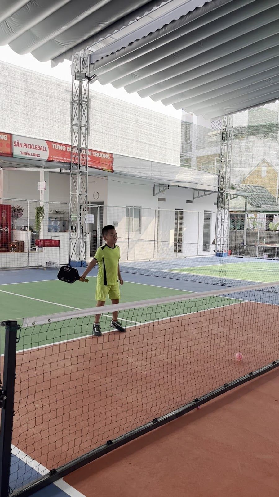 Sân pickleball thiên long dĩ an 5