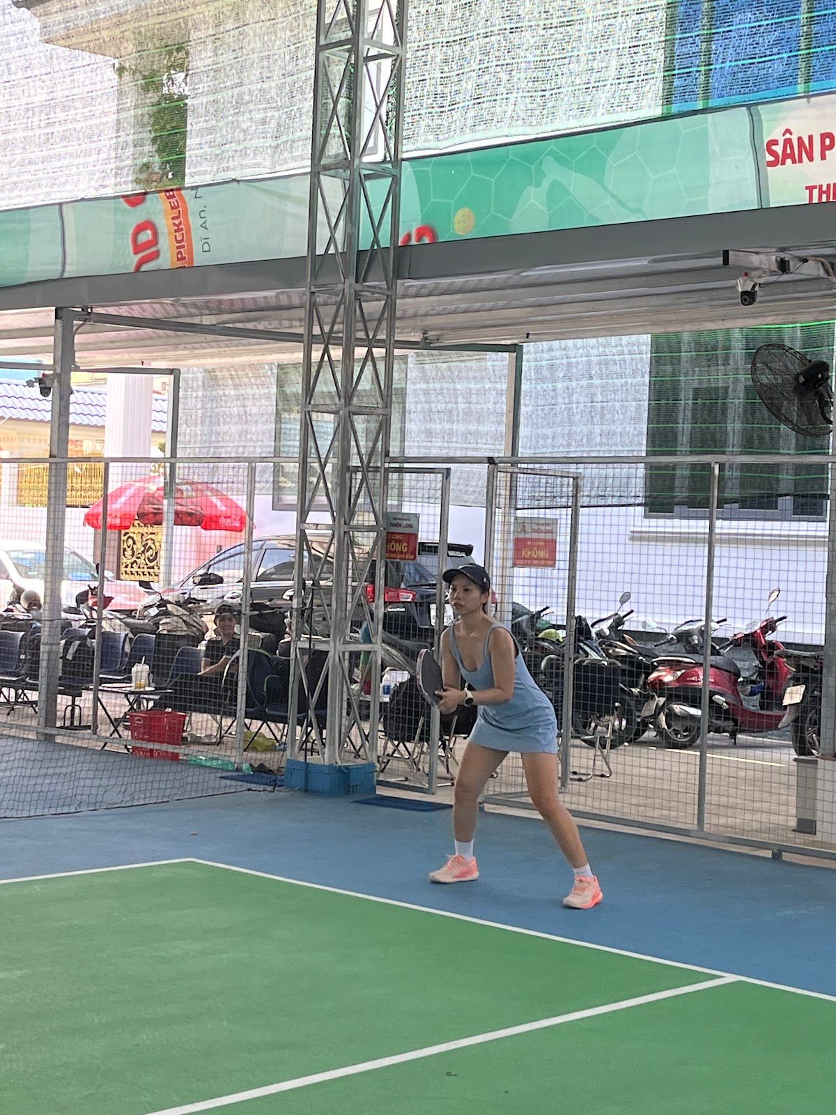 Sân pickleball thiên long dĩ an 7
