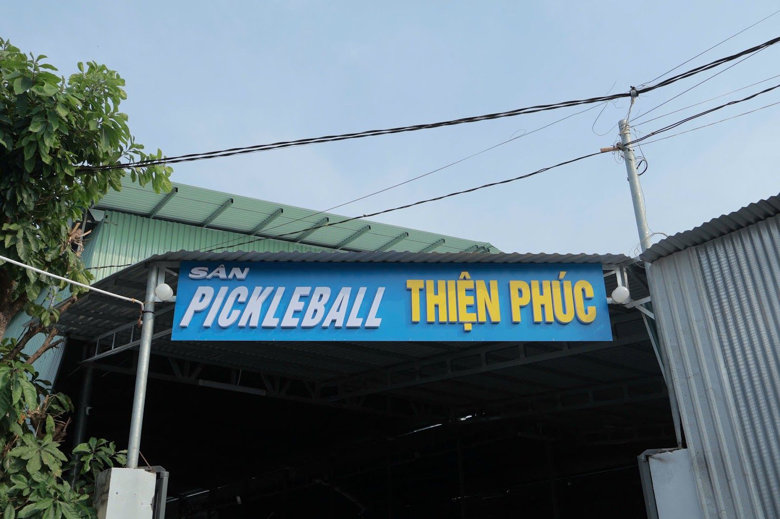 Sân Pickleball Thiện Phúc 5