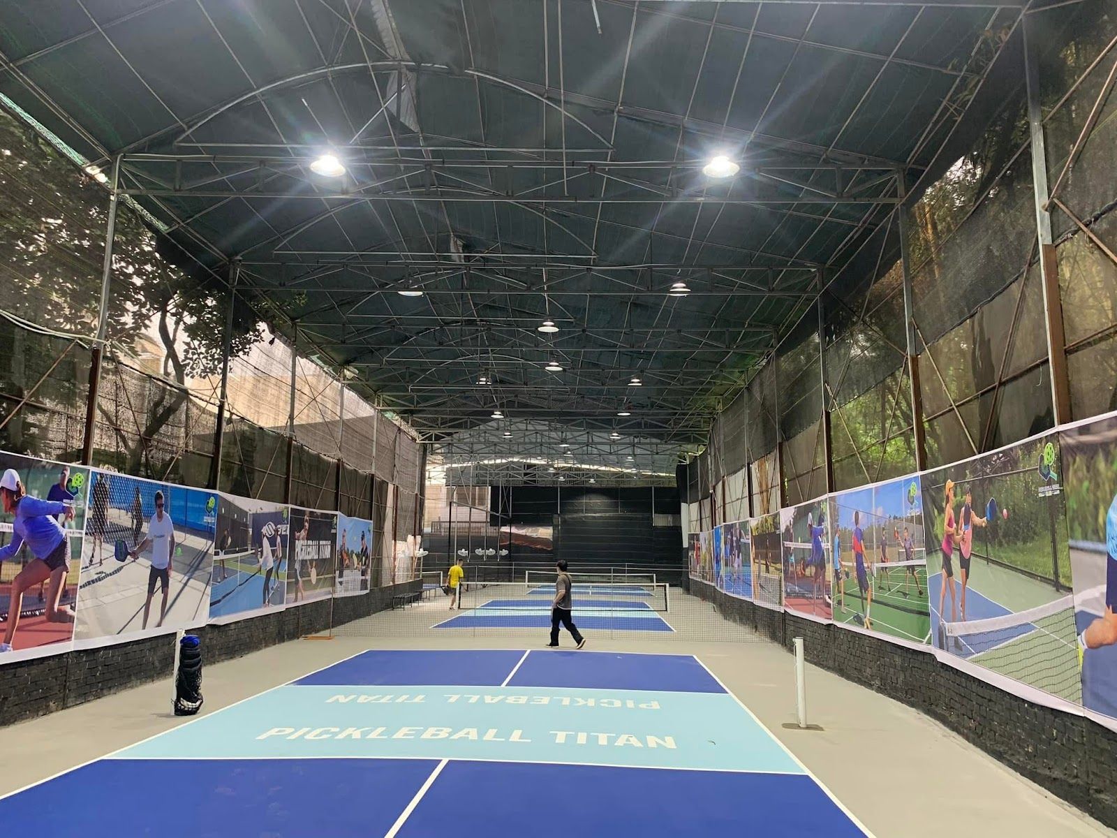 Sân Pickleball Titan 2