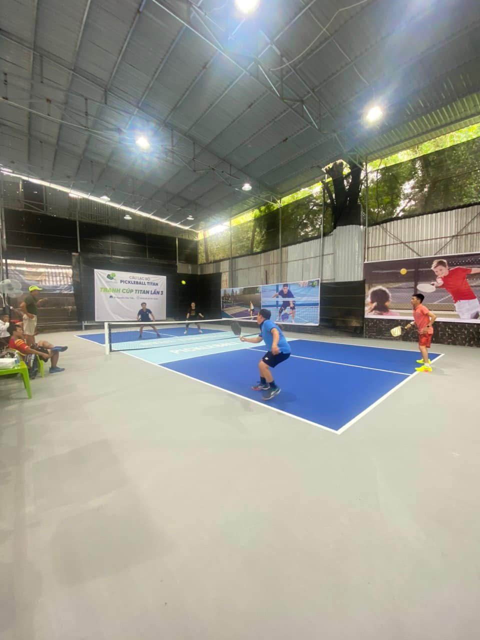 Sân Pickleball Titan 3