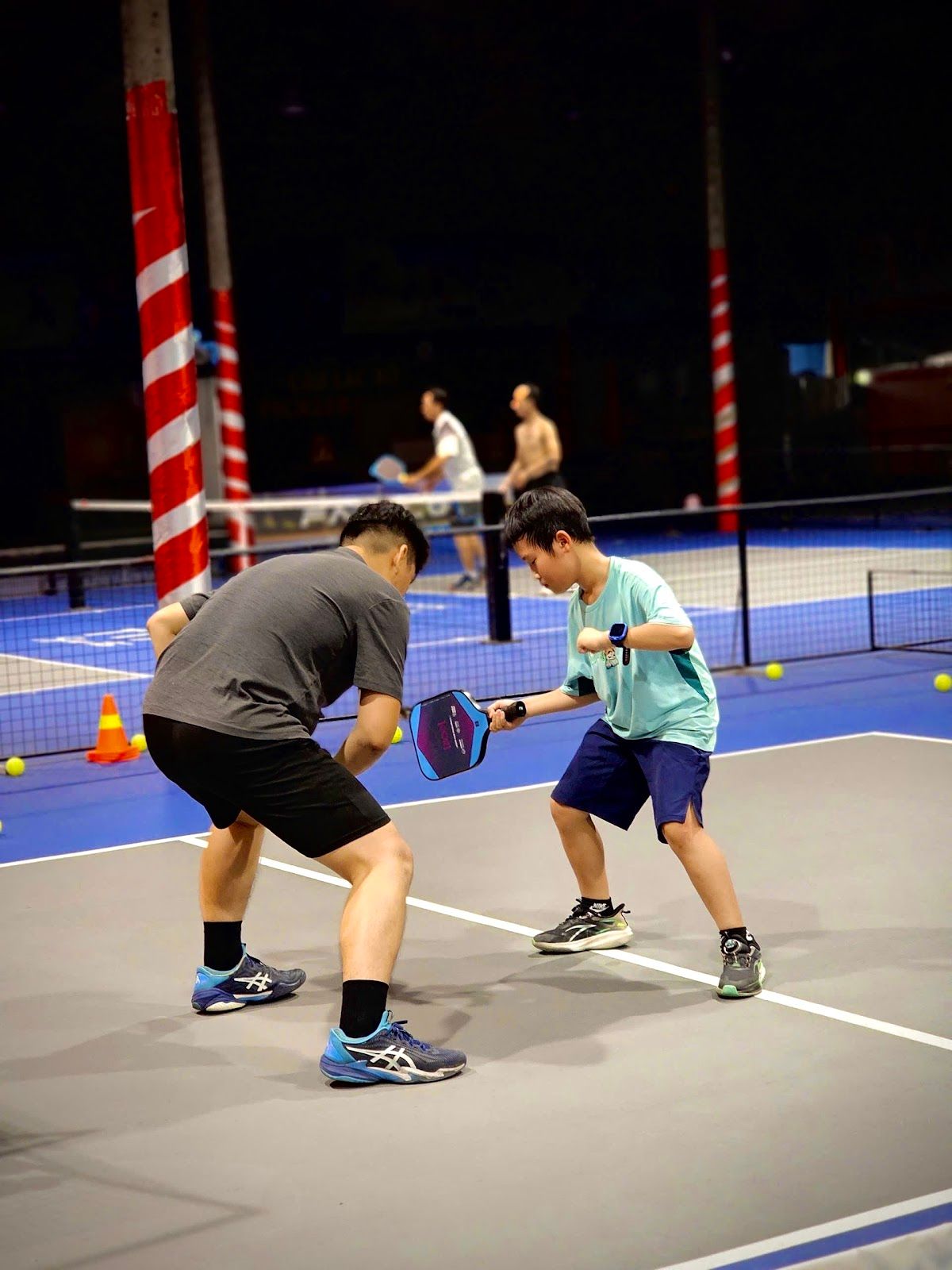 Sân Pickleball TTA 9