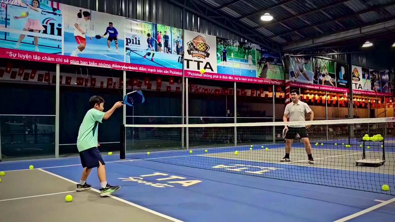 Sân Pickleball TTA 1