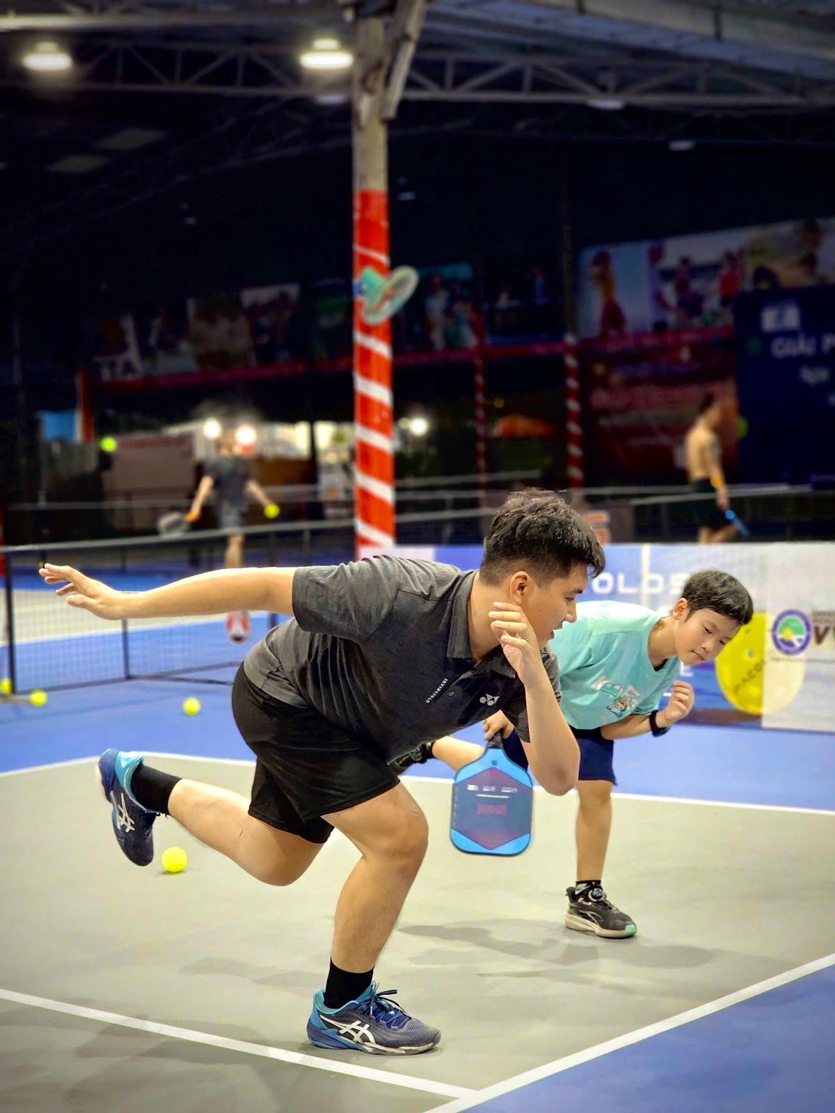 Sân Pickleball TTA 2
