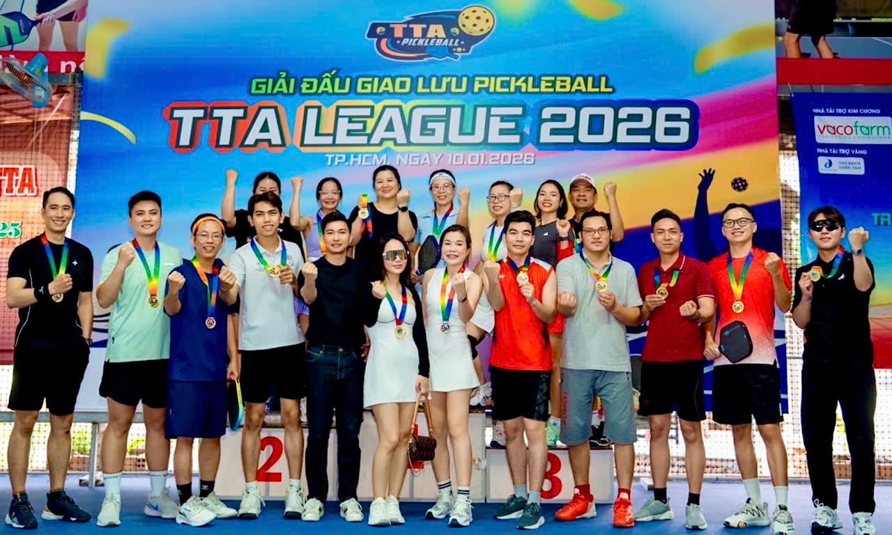 Sân Pickleball TTA 3