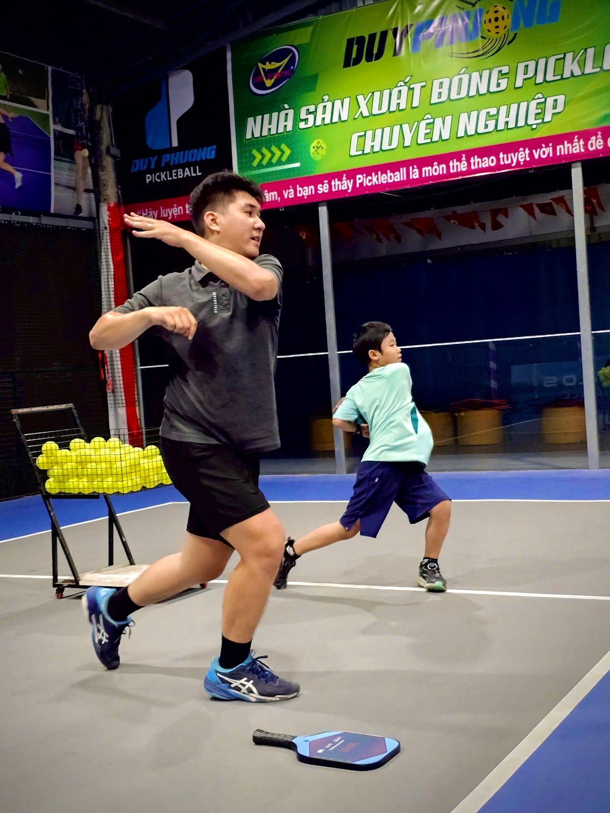Sân Pickleball TTA 4
