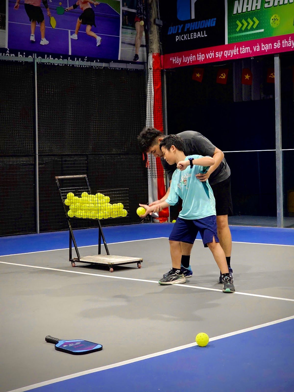 Sân Pickleball TTA 6