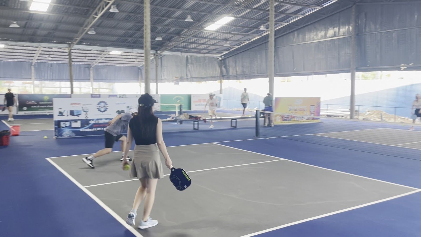 Sân Pickleball TTA 7