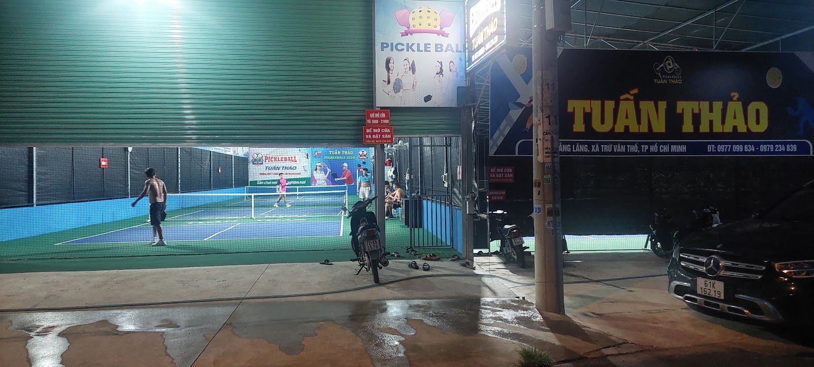 Sân pickleball Tuấn Thảo 1