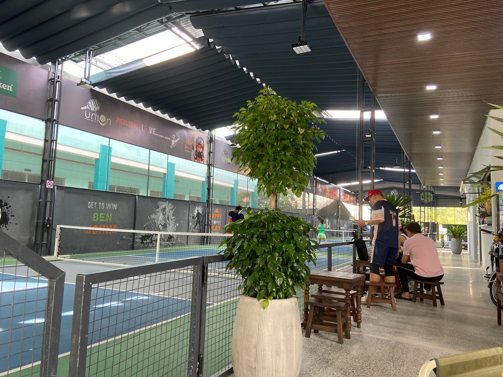 Sân Pickleball UNION 9
