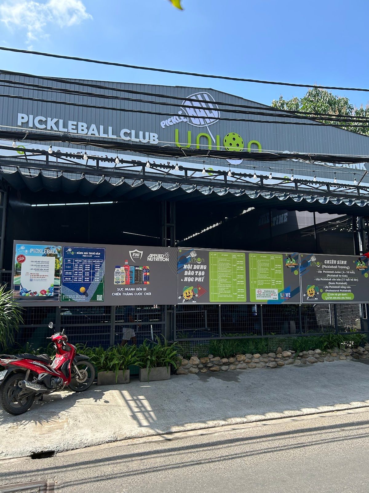Sân Pickleball UNION 4