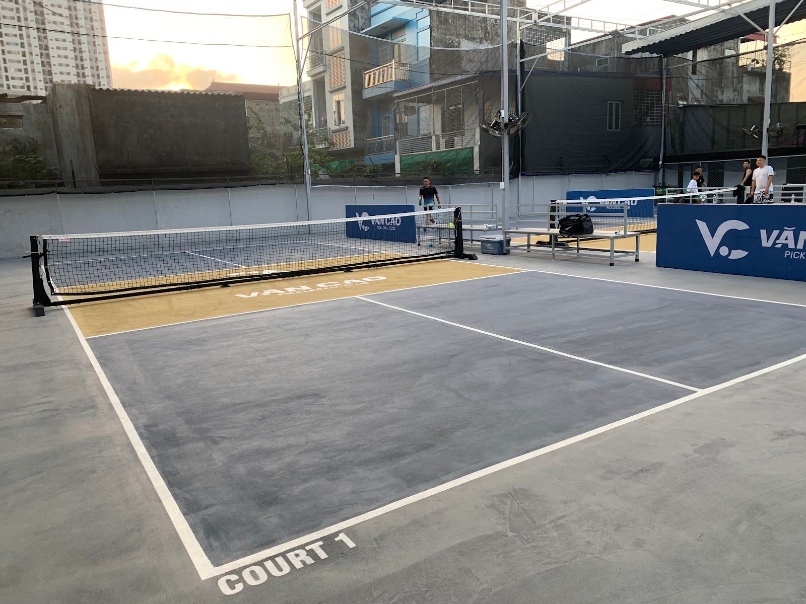 Sân Pickleball Văn Cao Club 2
