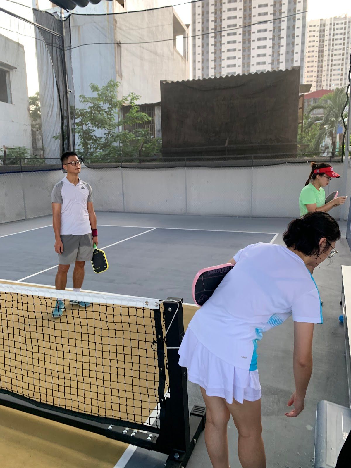 Sân Pickleball Văn Cao Club 5