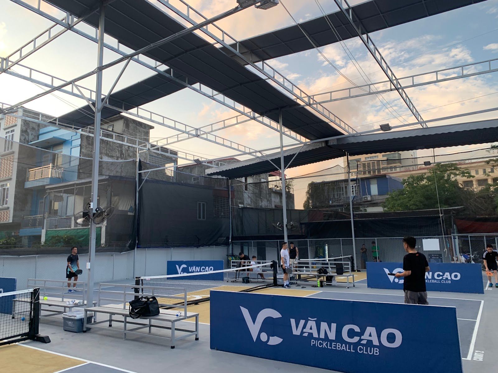 Sân Pickleball Văn Cao Club 6