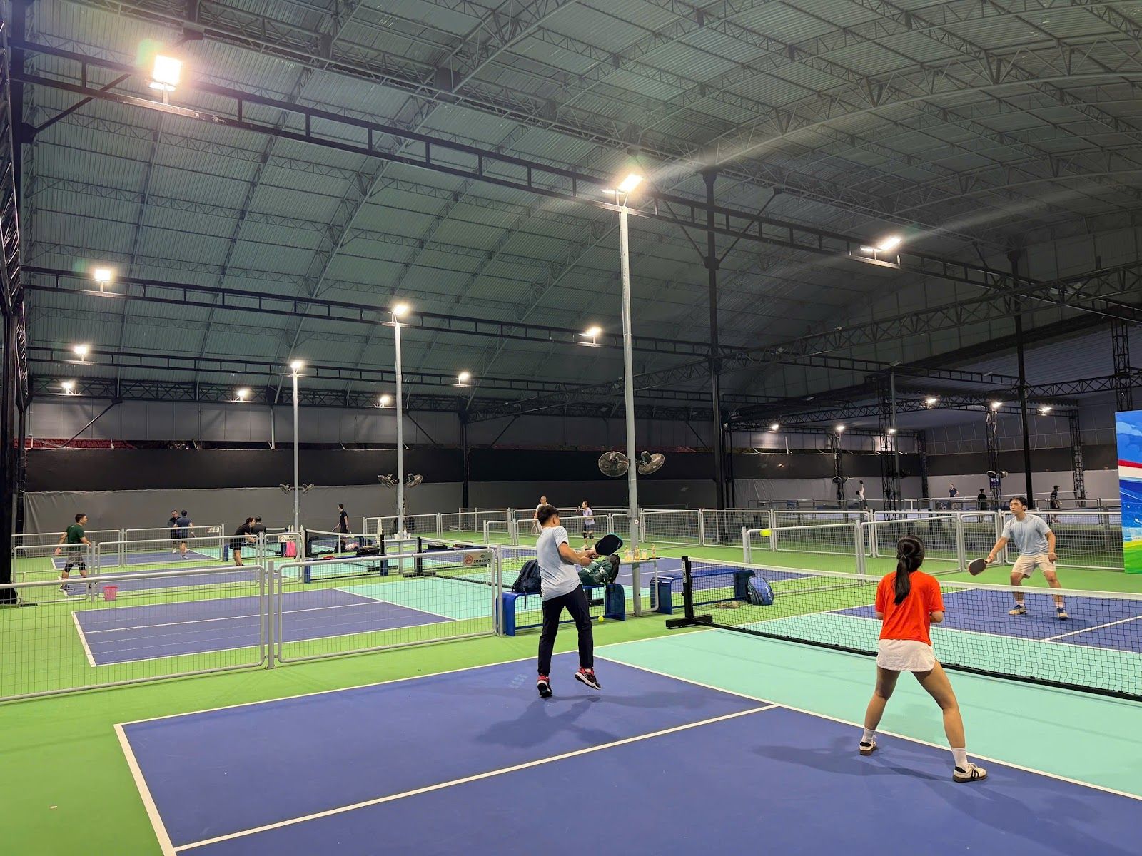 Sân Pickleball Văn Thánh 2