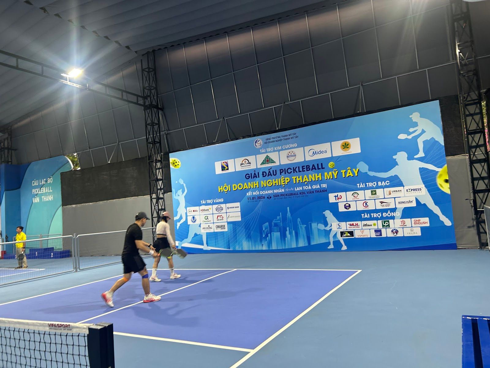 Sân Pickleball Văn Thánh 3