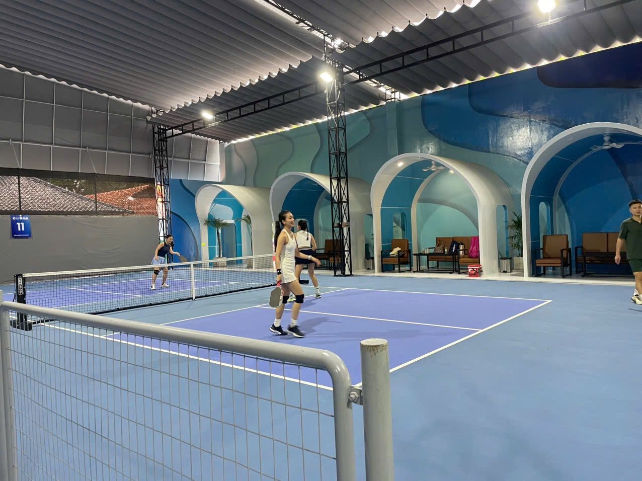 Sân Pickleball Văn Thánh 4